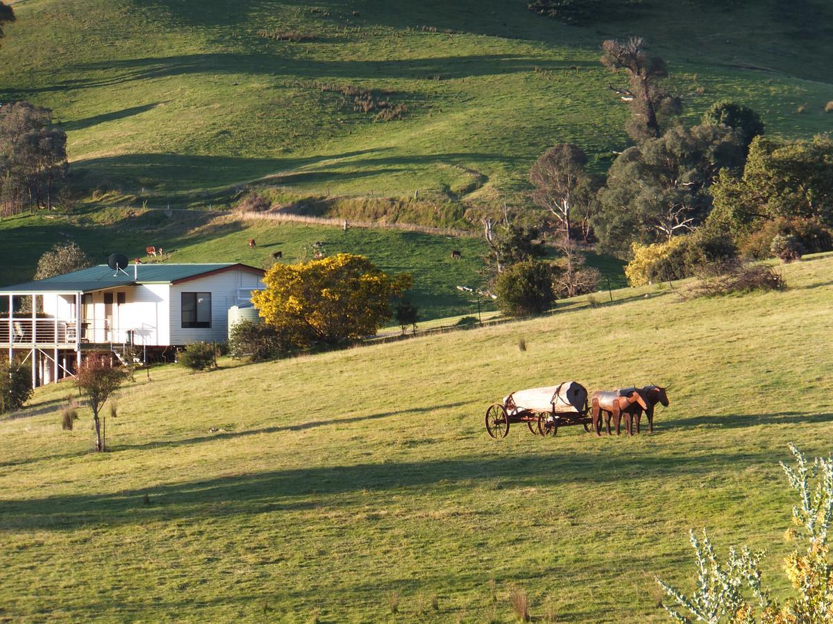 Elm Cabaña Tumut Exterior foto